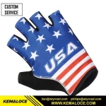 Oem Lycra Sport Half Finger Specialized Quality USA Cycle Bicycle Glove