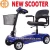 Import OEM Manufacturer Best selling folding handicap Electric mobility scooter for adult from China