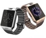 OEM Manufacturing MTK6261 Mobile phone Watch DZ09 SmartWatch wrist smart watch