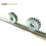 OEM meatal pinion gear rack