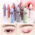 Import OEM No Brand Chocolate Makeup Kit Shimmer Matte Rolling beads Eyeshadow powder eye shadow from China