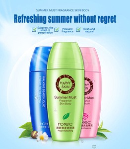 OEM ODM HanChan fresh plant refreshing liquid antiperspirant deodorant