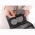 Import Oem Order Linen Beauty Packing Toiletry HangingTravel Storage Bag Zipper Cosmetic Case With Hook from China