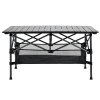 OEM Outdoor Lightweight Aluminum Table Portable Camping Folding Table