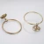 Import OEM private label bathroom accessory antique European style brass towel ring from China