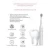 Import OEM Rechargeable Ultrasonic Electric Toothbrush Smart Timer with 5 Modes 2 Replaceable from China