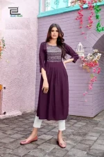 OEM Service Autumn Winter Cotton Women Kurtis Ladies Casual Wear Kurtis With Customized Design newest collection 2023