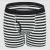 Import OEM service cuecas boxer long john stripe men boxer shorts front open men underwear 7XL available from China