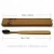 Import OEM Welcome Wholesale Organic Natural Bamboo Toothbrush with FDA Certificate  BPA Free Bristles, Pack of 4 FBA Shipping from China