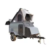 OEM YFGY Brand Custom Most New Type mini camper trailers travel trailer camping caravan