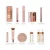 Import OEM/ODM  Black Gold All Makeup Kit Cosmetics Set Gift Box Makeup Set Professional  E8620202 from China