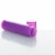 Import OEM/ODM Wholesale Purple Plastic Lipstick Container Round Shape Cosmetic Lip Stick Tubes 5g Lip Balm Container Purple from China