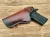 Import OEM/Wholesale Tactical Gun Holster Leather For 1911 IWB Holsters Inside Waistband Concealed Gun Accessories Gun Bag Red-Brown from China