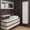 Off-White Modern American Style Bathroom Furniture