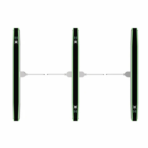 Buy Office Building Pedestrian Entrance Access Control Security Slim ...