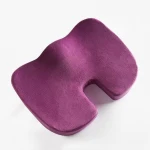 Office Chair Car Seat Cushion & Non-Slip Memory Foam Coccyx Gel Enhanced Seat Cushion for Tailbone Pain