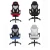Import office chair ergonomic mesh breathable swivel lift office mesh chair game chair from China