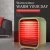 Import Office House Use 800W 2 Gears Electric Heater Fan Portable Mini Low Noise Portable PTC Fan Heater from China