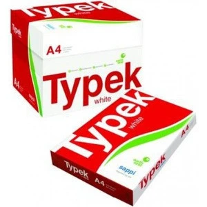 Office Work Paper-Typek A4 Copy Paper/Typek A4 Copy Paper 80gsm, 75gsm, 70gsm/Cheapest Paper