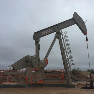 Oil Well Pumping Unit Used in Oil Land and Gas Arc Gear Reducer