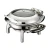 Import OKEY Factory Price catering equipment buffet display Stainless Steel  Food Warmers Chafing Dish from China