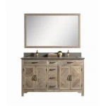 Old Antique Recycled Cabinet Reclaimed Wood Distressed Bathroom Vanity
