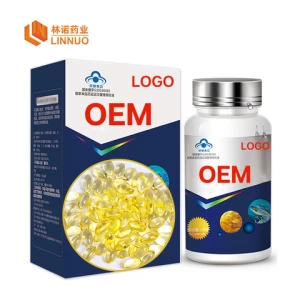 Omega 3 deep sea fish oil Collagen  softgels capsule