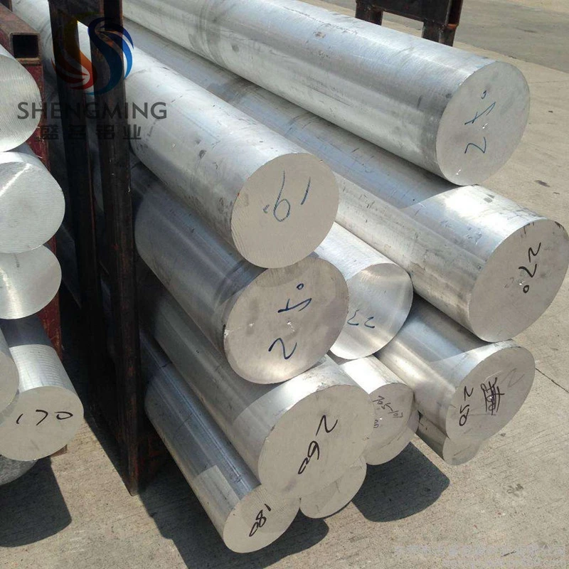 On saling aluminum alloy rod 6061 6060 6063 aluminum flat bar/ 5052 aluminum round rod