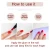 Import One Step Gel Nail Polish Color Bottle Vegan Nail Polishes from China