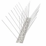 Online Sale 50 cm Length 100% 304 Stainless Steel Base Home Garden Use Anti Bird Spiker