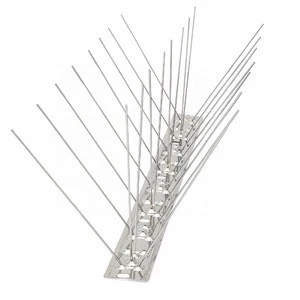 Online Sale 50 cm Length 100% 304 Stainless Steel Base Home Garden Use Anti Bird Spiker
