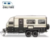 Onlywe Hot Sales Large off Road Camping Trailer Rv  Caravan Camper Trailer Manufacturers China