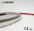 Import Opal Hollow silicone 15W IP65 8mm pcb width UV resistant 12V/24V  led none flexible strip from China