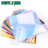 Opal Permanent Adhesive 1*5ft Roll Holographic Vinyl Sheets