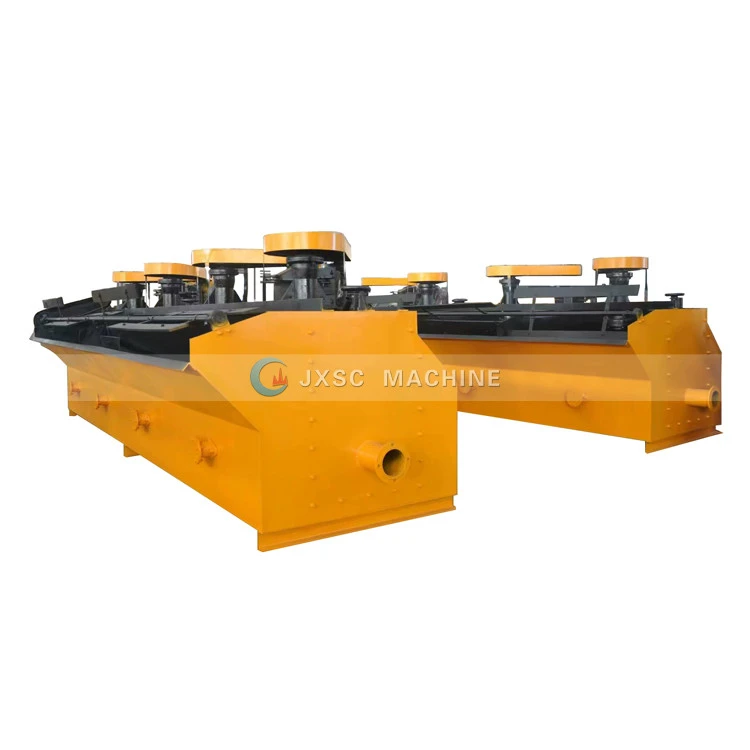 Ore Processing Equipment Copper Concentrate Lead Zinc Flotation Machinery