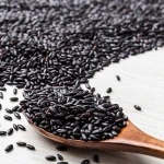 Organic & Healthy Black Glutinous Rice