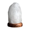 Organic material and antique imitation himalayan salt rock lamp for Air purified health