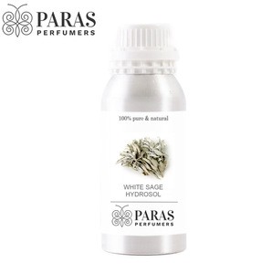 Organic White Sage Hydrosol | Salvia apiana Distillate Water - 100% Pure and Natural