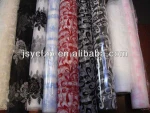 organza roll, flower sleeve, flower package