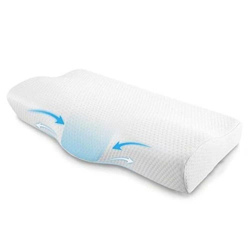 Orthopedic Neck Contour Nursing Memory Foam Pillow