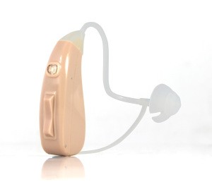 OTC hearing aid medical device behind the ear  big power 2 channel NewSound hearing aid