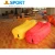 Import Outdoor camping beach air loungers air filling lazy bag chair inflatable air sleeping bag from China