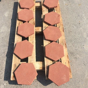 Outdoor Cheap Floor Tiles Red Sandstone Paving Sand Stone