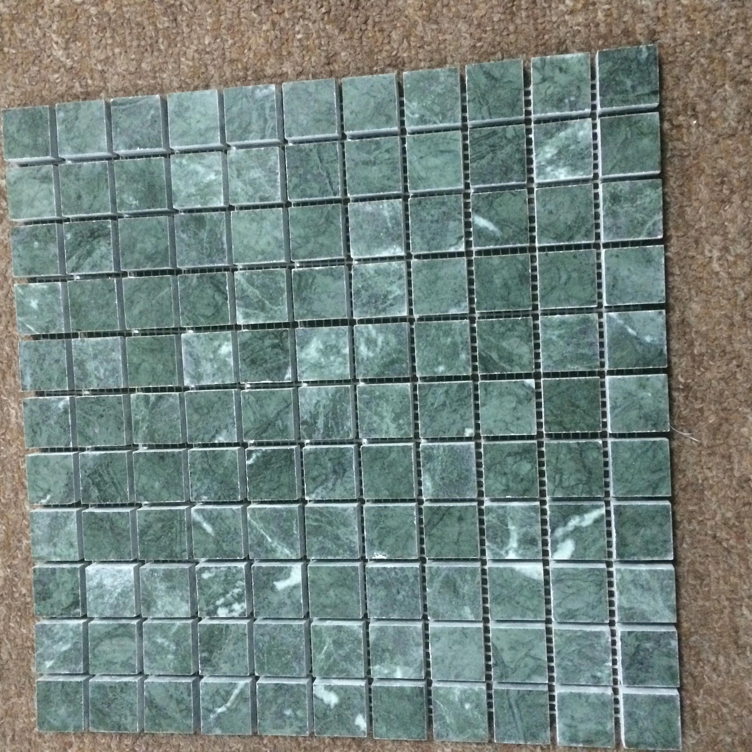 Buy Outdoor Classic Modern Waterline Swimming Pool Mosaic Tile Natural ...