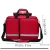 Import Outdoor First Aid Kit Refrigeratible Sports Red Nylon Waterproof Cross Messenger Bag Family Travel Emergency Medical Bag from China