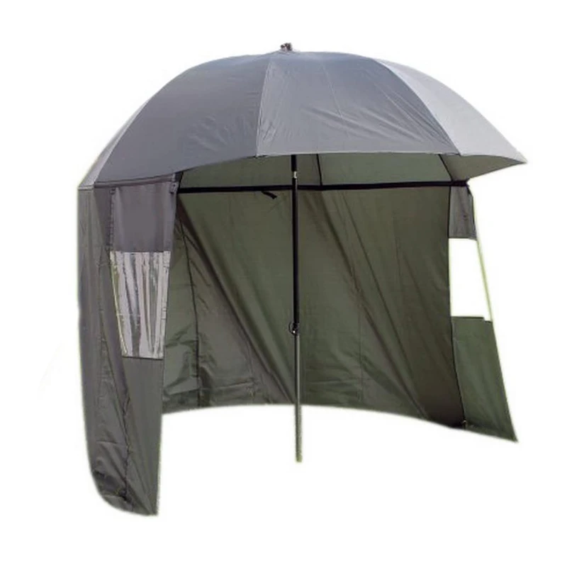 Outdoor Fishing 2021 fashion new item sun shelter sunshade patio beach tent umbrella with window