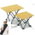 Import Outdoor folding portable camping table portable ultralight camping car small table from China