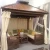 Import outdoor furniture wicker house patio furniture garden set outdoor gazebo from China