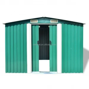Outdoor Metal Shed Garden Tool Equipment Storage House Shelter