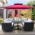Import outdoor patio furniture modern pe rattan wicker sleeper sofa from China